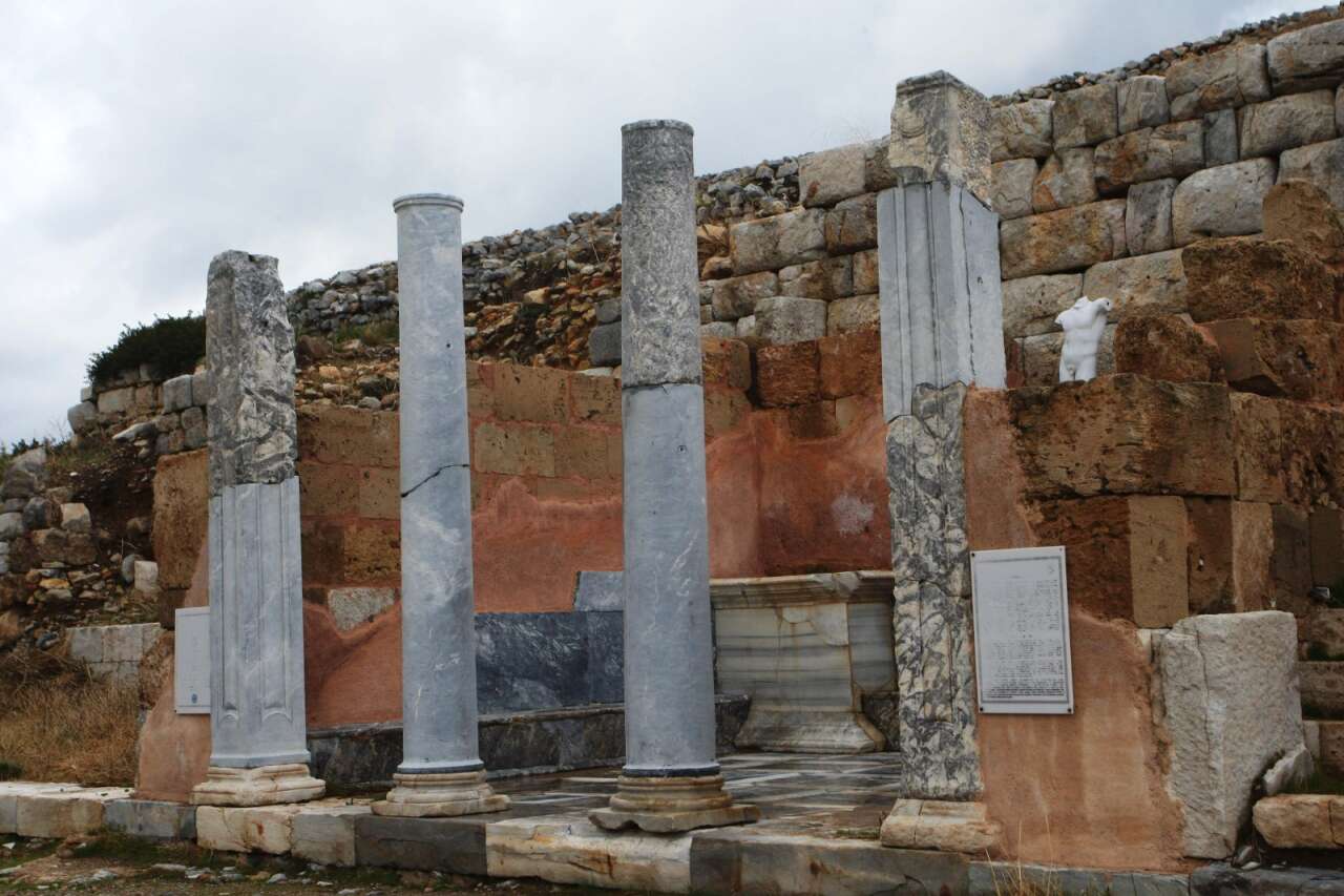 Bakan Ersoy: Knidos Ören Yeri’nde Çalışmalar Tamamlandı, Yeni Gezi Güzergahları Oluşturuldu 3
